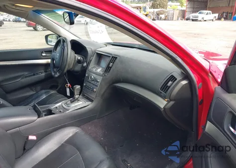 2011 Infiniti G37 Journey z USA, uszkodzony, nr VIN JN1CV6AP0BM504544